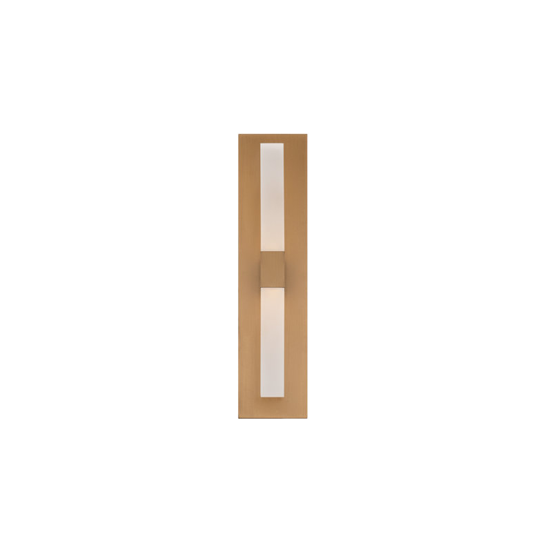 Camelot 3.75" LED Wall Sconce 3000K, Aged Brass