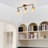 Bismark 24'' 3 -Light Fixed Track Track Kit with Dimmable and Adjustable Head
