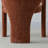 Modern Upholstered Vanity Stool with Arm-1674714425