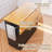 Arnola 39.7" W Kitchen Island Cart-956860544