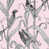 White Leaf/Pink