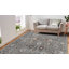 Tapis oriental en laine noué à la main gris / ivoire / noir Hillard-113692638