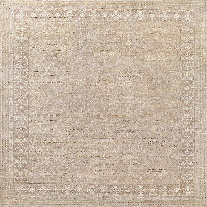 Flex Oriental Indoor Rug, Square 4'