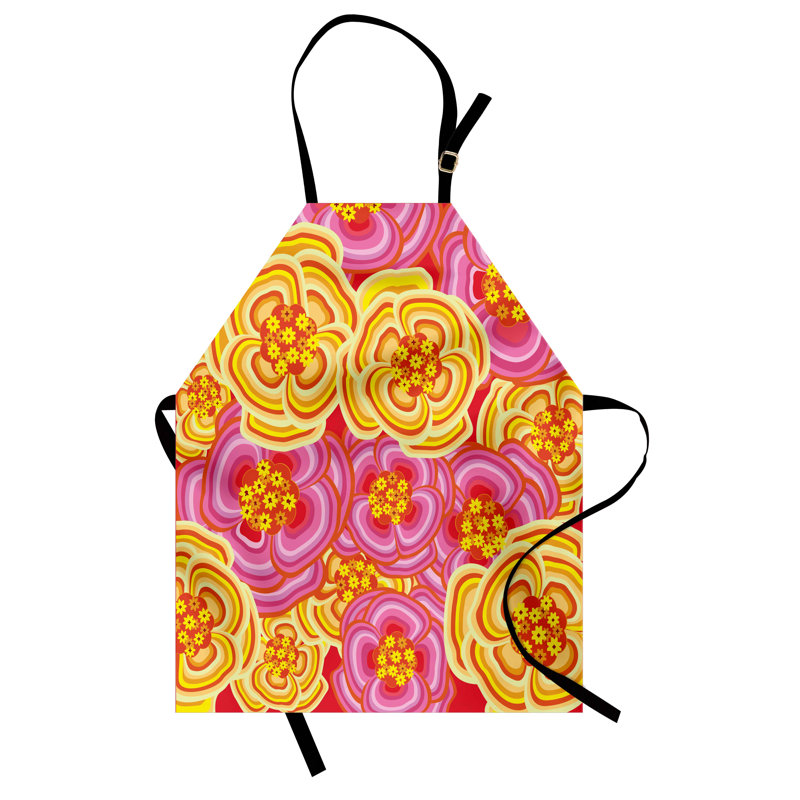 Tablier floral