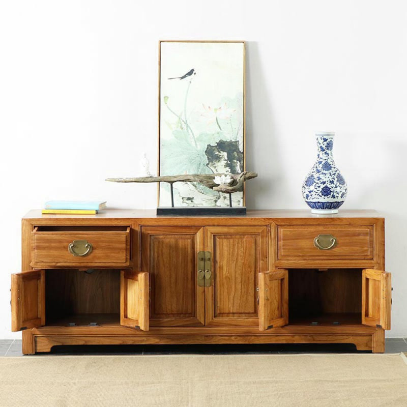 Retro Creative TV Stand
