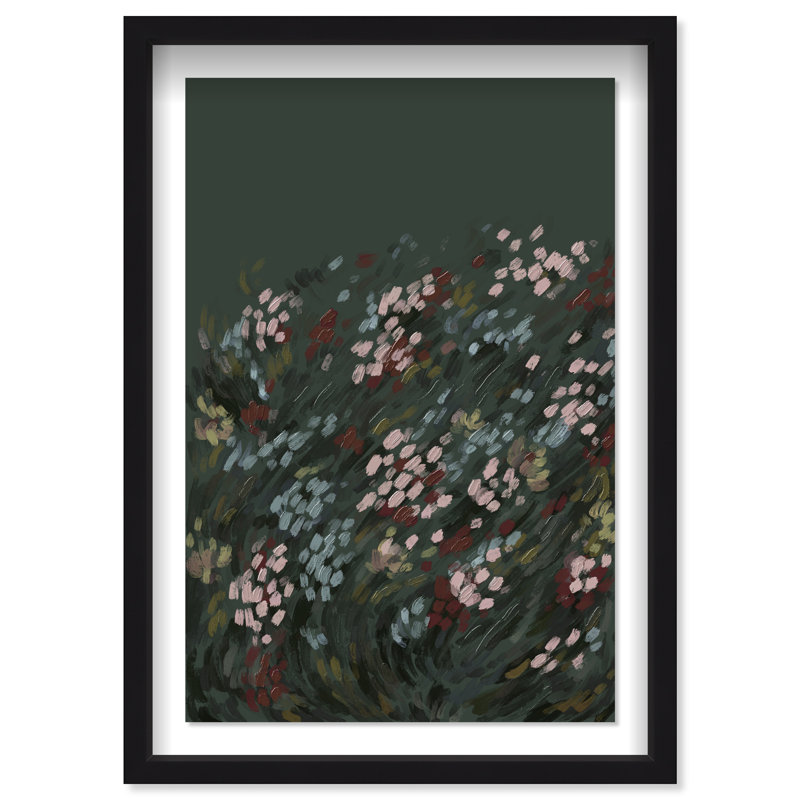 Subtle Movement Print by Oliver Gal, 37.5"H x 55.5"W, Black Shadowbox