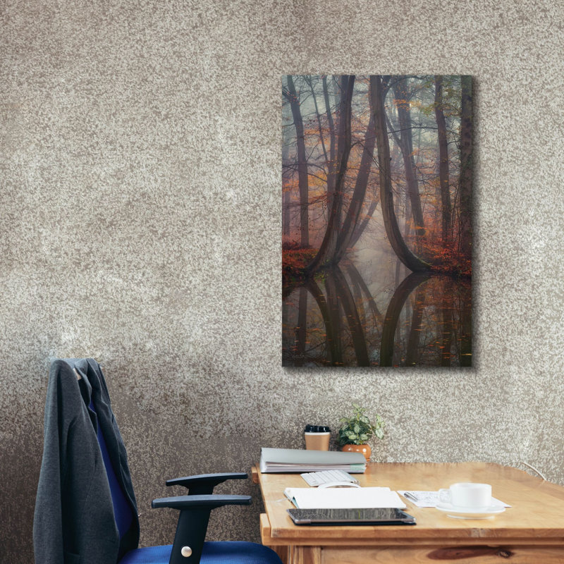 Toile épique Graffiti «Bent For Life» par Martin Podt, 26 po x 40 po