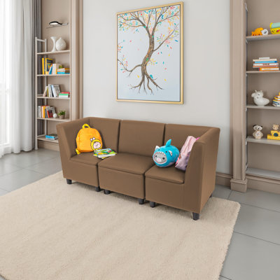 Ensemble modulaire 3 pièces Kid Comfort - chocolat