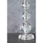 Lampe de table transparente 27 po Fike