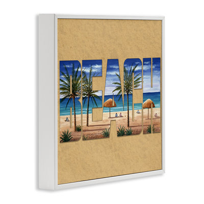 Impression sur toile tropicale, estampe numérique par Art Brands, LLC.