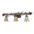 Rustic Lodge 3 - Light Dimmable Vanity Light