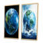 «Earth Blue Earth», 2 pièces-70494154-70494152