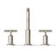 Kohler Purist® Widespread Bathroom Faucet with Pop-Up Drain Assembly, 3-Hole High Arc Cross Handle Bathroom Sink Faucet, 1.2 gpm-32738683