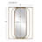 Latoyria Metal Wall Mirror