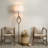 Saint Glass Top End Table