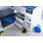 Field Single (3') Bunk Bed with Storage Included