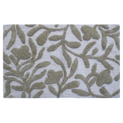 Almath Cotton Blend Bath Rug