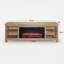 Charley 84" Electric Fireplace TV Stand-124871936