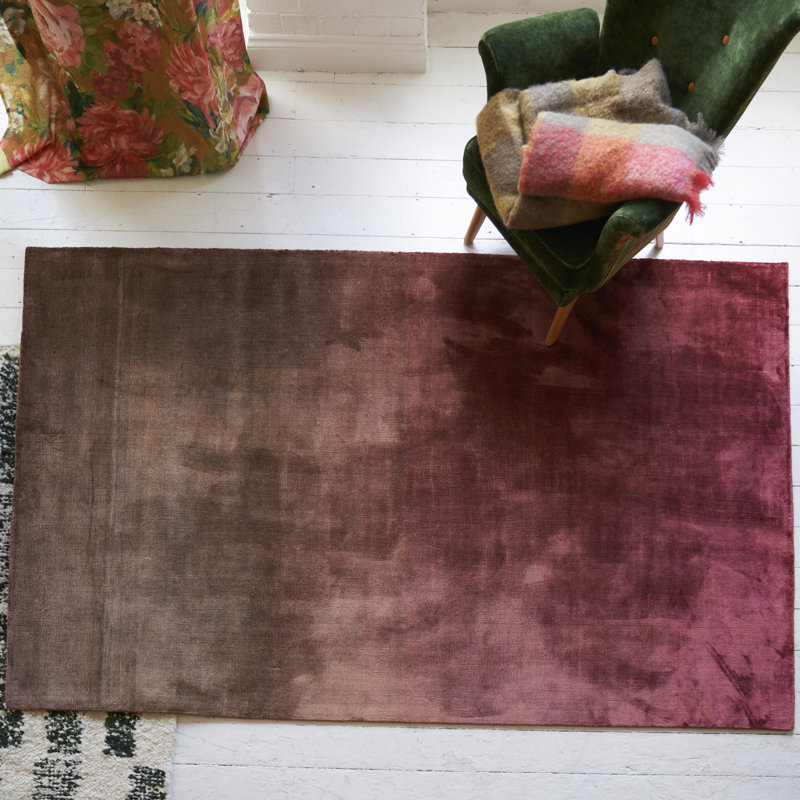 Savoie Vintage Rose Rug, Rectangle 5'3" x 8'6"