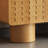 Nordic-style modern minimalist sideboard