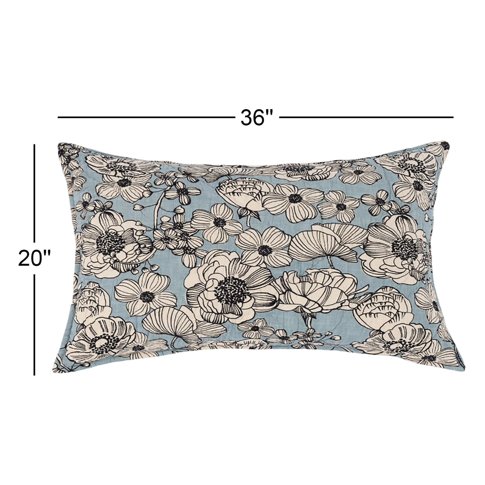 Kimpton Cotton Shams, King, Limestone/Beige