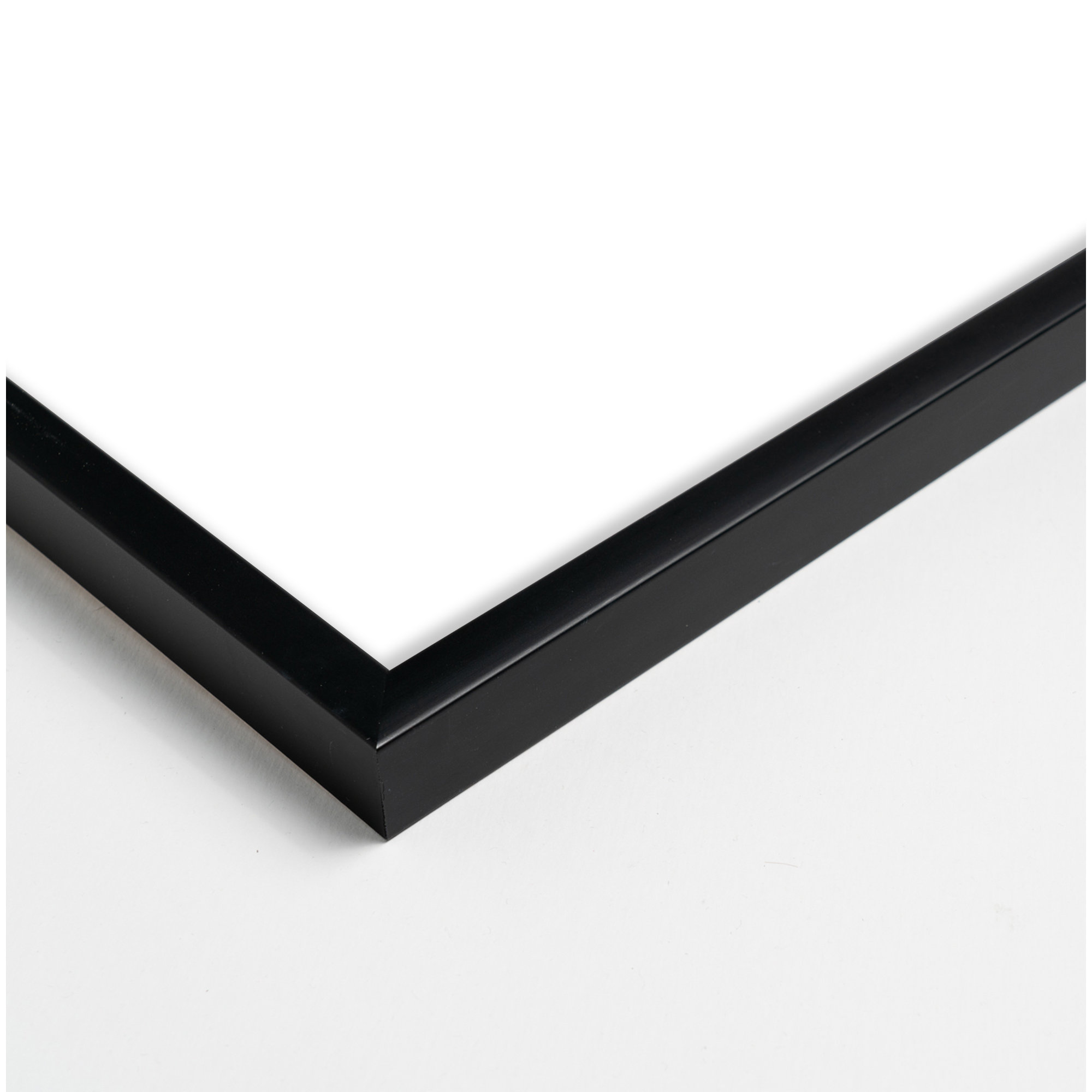Overlapping By 2 by Julia Balfour, Black Framed, 30" H x 24" W x 1.25" D