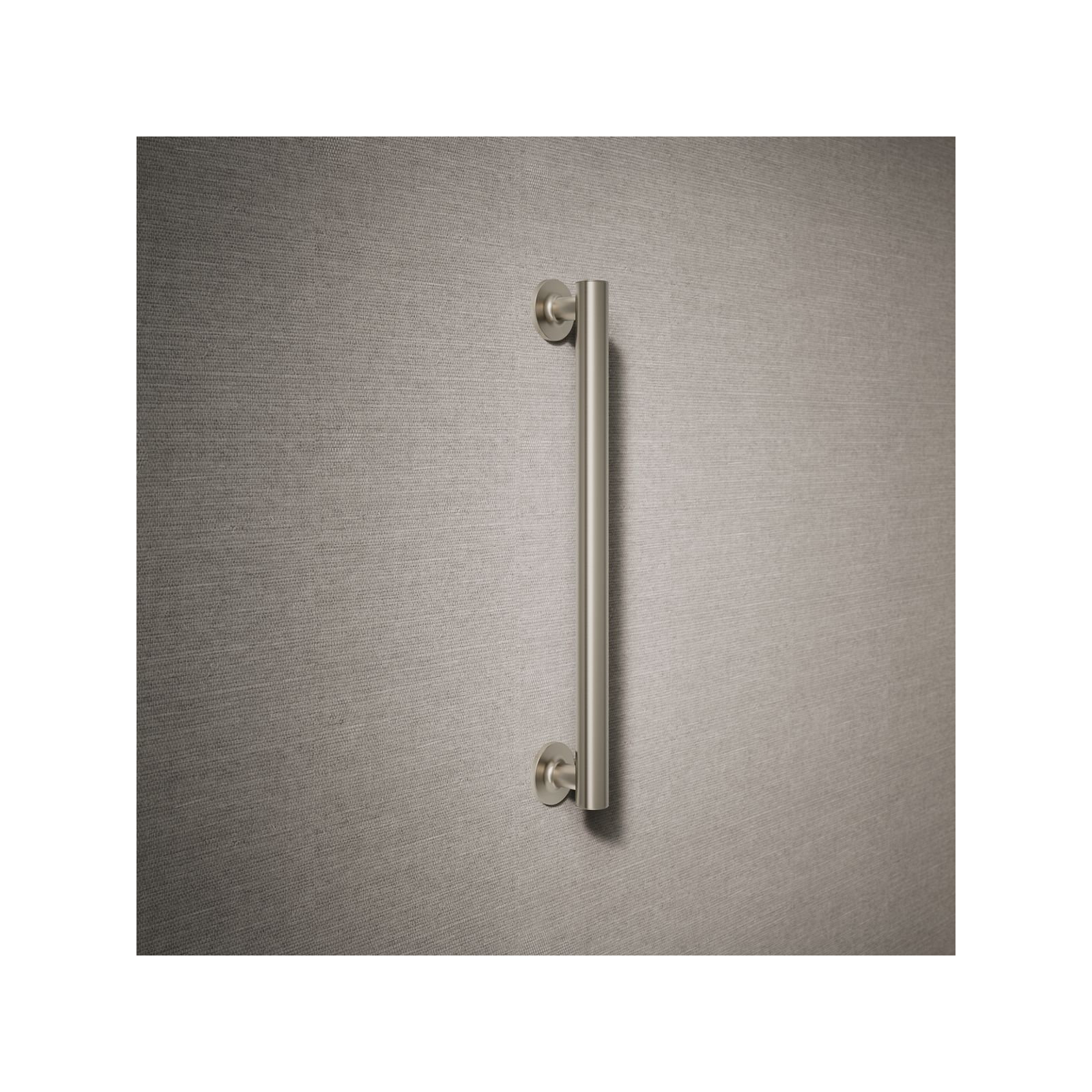 Purist Grab Bar, Brushed Stainless, 18"W