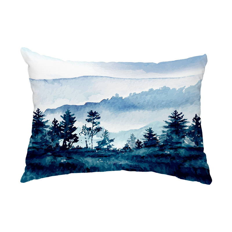   Forrest Outdoor Rectangular Pillow Cover & Insert