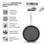 Tower T900203 Cerastone Pro 30cm Forged Aluminium Frying Pan with Non-Stick Coating, Graphite