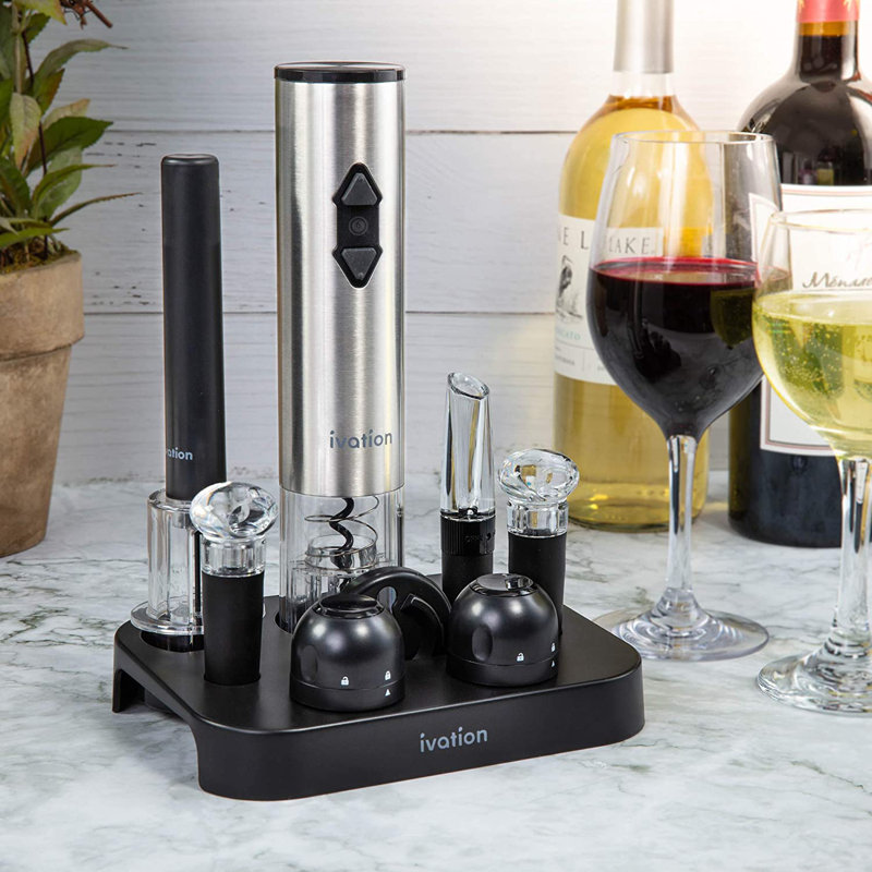 Ivation 9-piece Wine Gift Set