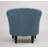 Aguiniga Upholstered Chesterfield Chair-1228711617