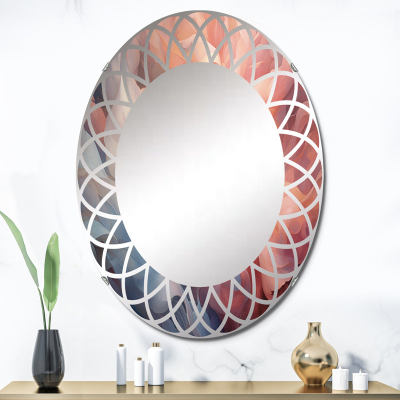 Miroir mural Peach, 36 po x 24 po