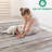 2x3 Loom & Area Rug, Brown Striped, Non-shedding, Stain , For Study Walls Stylish Homes