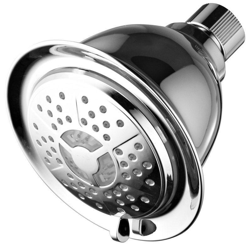 Tête de douche à del