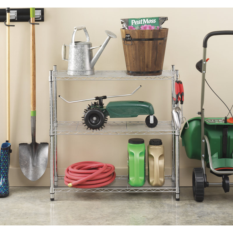 36'' W Metal Shelving Unit