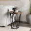 Lamar End Table Med. Brown
