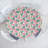 Wrought Studio™ Tropical Fitted Round Tablecloth Multicolor 74700-1726692068