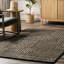  Tapis en jute tissé à la main Grassland-87894547