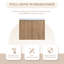Mhosin 23.6'' Single Bathroom Vanity with Resin Top-584355349