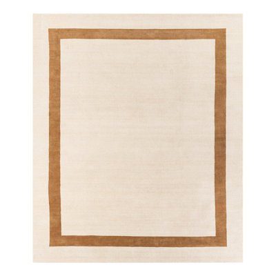 Tapis en laine naturel Jill Zarin Somerset