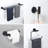 5-Piece Bathroom Hardware Set-69864673