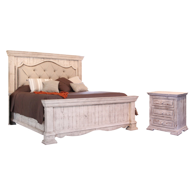 Ensemble de chambre à coucher configurable standard Almanzar