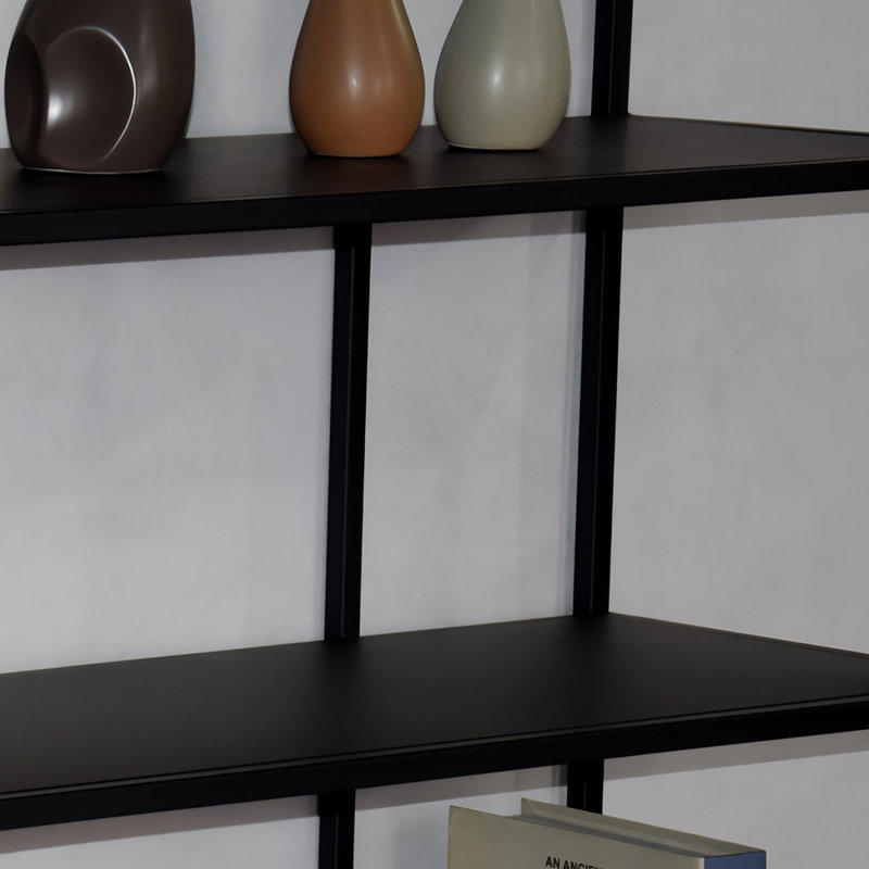 Creative and durable bookcase, (6 Shelves) 78.7" H x 47.2" W x 11.8" D