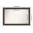 Halcott Solid Wood Rectangle Wall Mirror-19138078