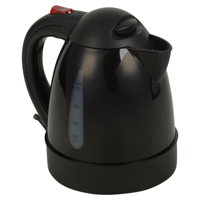 Symple Stuff Plastic Electric Tea Kettle