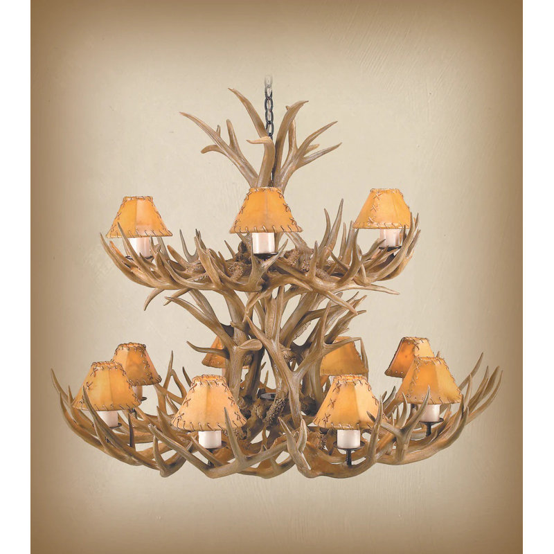 12 - Light Chandelier