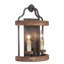 Lampe murale bougie 2 lumières Arkaitz-1997223562
