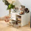 Roshawna Manufactured Wood Desk Organiser