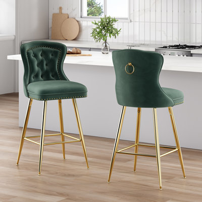 Maghull Upholstered Counter Stool