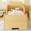 Floor Bed Frame, Bear Shape Toddler Bed-777550762-777550763